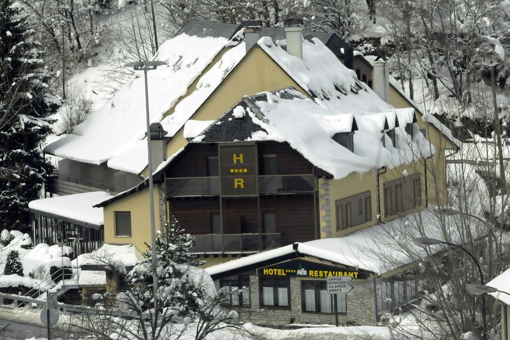 Hotel & Restaurante Pena Arros ภายนอก รูปภาพ