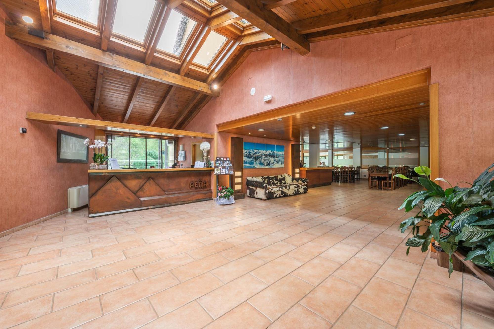 Hotel & Restaurante Pena Arros ภายนอก รูปภาพ