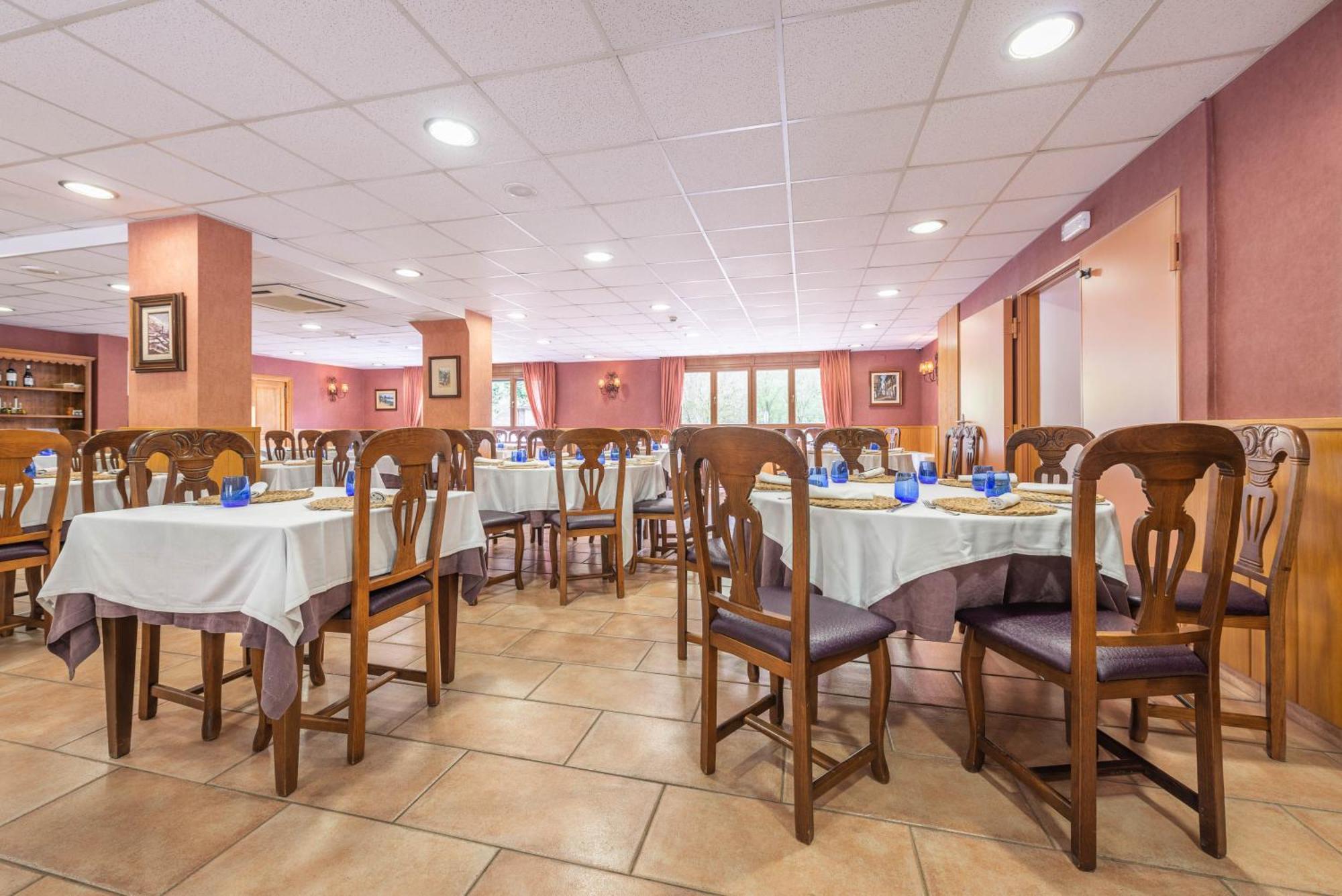 Hotel & Restaurante Pena Arros ภายนอก รูปภาพ