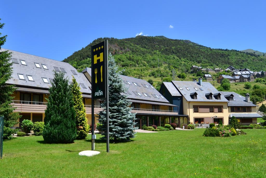 Hotel & Restaurante Pena Arros ภายนอก รูปภาพ